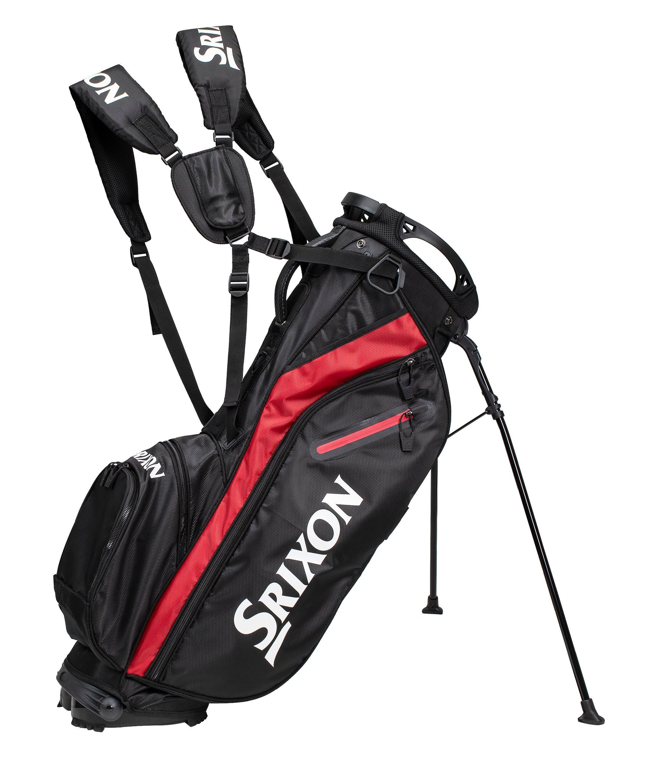 Z SRX Stand Bag | SRIXON | Golf Bags | Men's | BLACK/RED | Golf